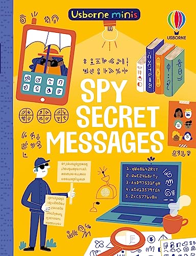 Spy Secret Messages (Usborne Minis)
